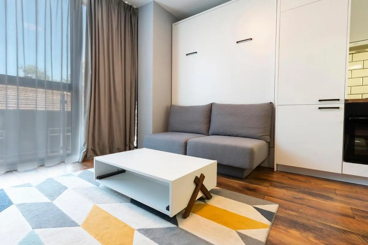 Apartament Smart Studio In The Heart Of Sofia Bułgaria