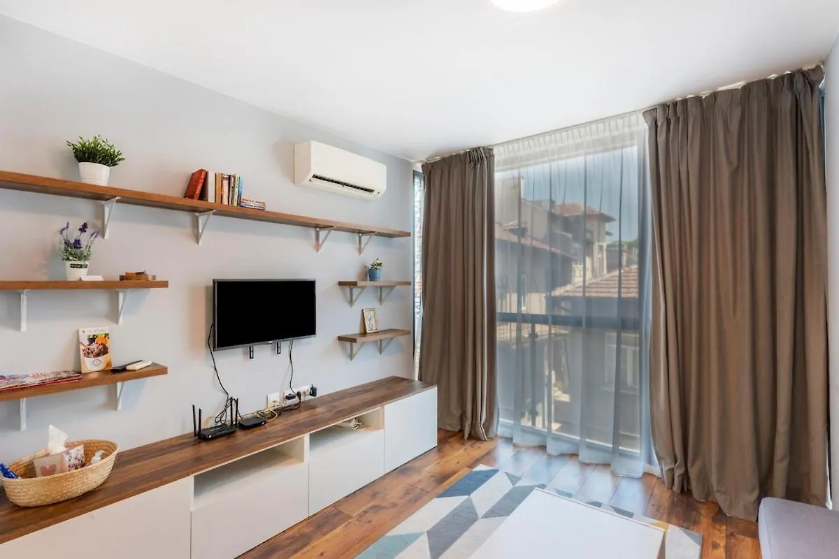 Smart Studio In The Heart Of Sofia Apartament