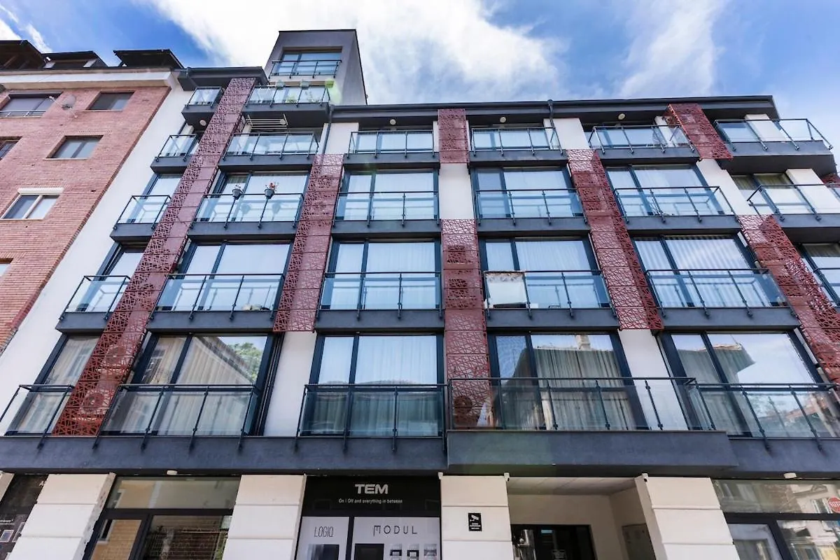 Smart Studio In The Heart Of Sofia