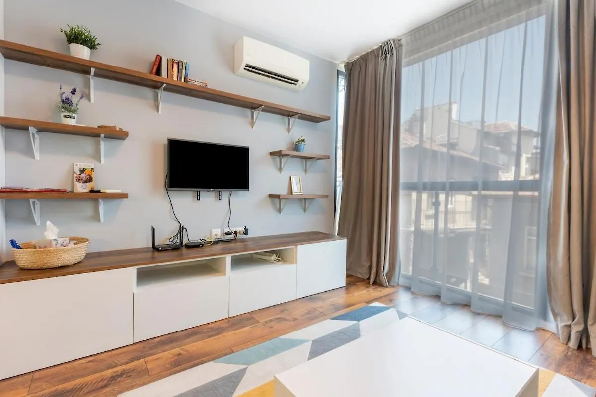 Smart Studio In The Heart Of Sofia