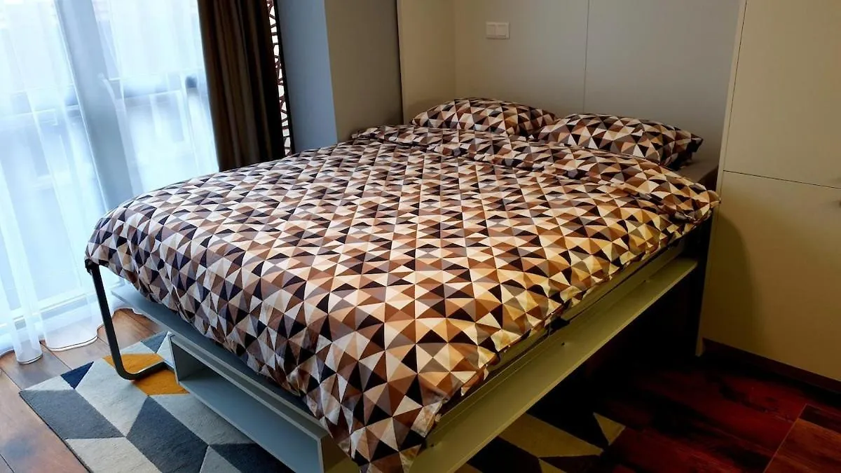 Smart Studio In The Heart Of Sofia