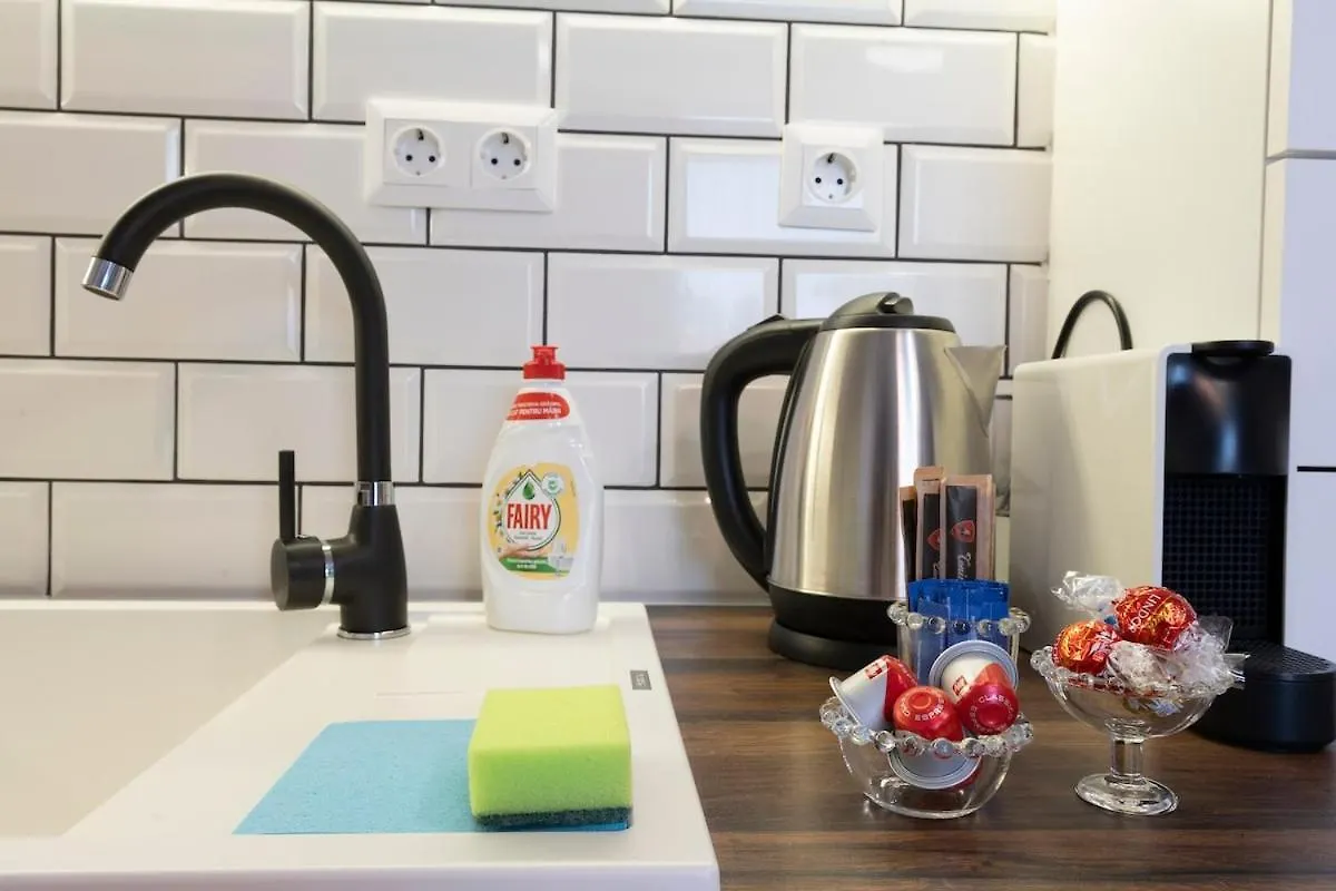Smart Studio In The Heart Of Sofia