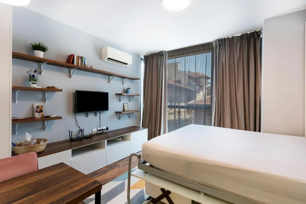 Smart Studio In The Heart Of Sofia